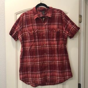 Plaid shirt XLT